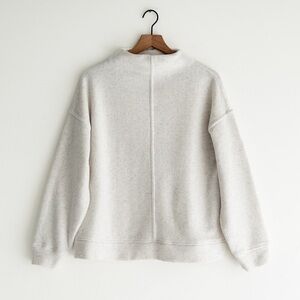 Haven Well Within Comfort Fleece Funnel Neck Pullover Sweatshirt